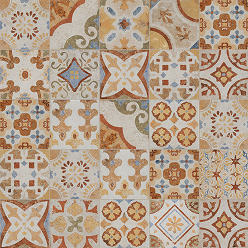 Terre Emiliane Mix, 8" x 8" Porcelain Tile | Floor & Wall Tile