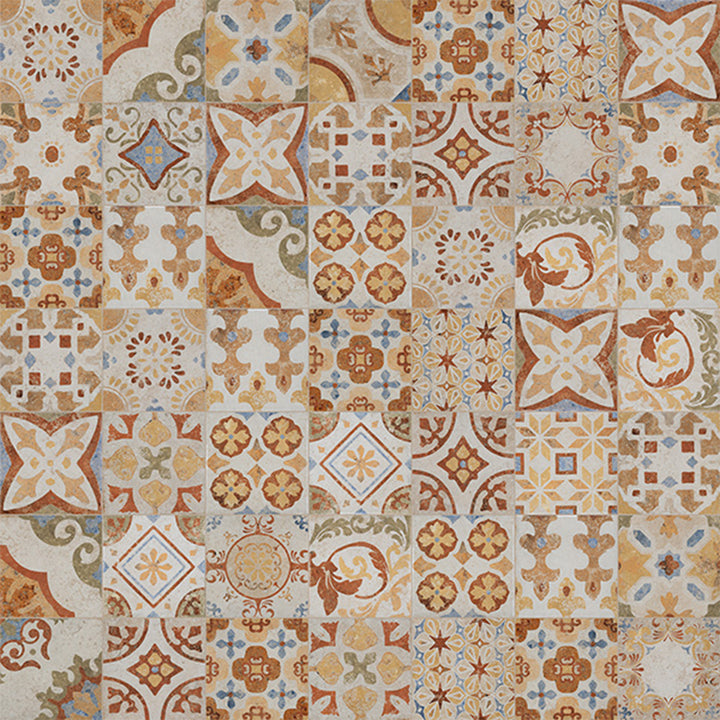 Terre Emiliane Mix, 8" x 8" Porcelain Tile | Floor & Wall Tile