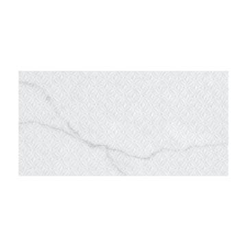 Terreno Glossy Marble Bloom, 12" x 24" Ceramic Tile | Wall Tile