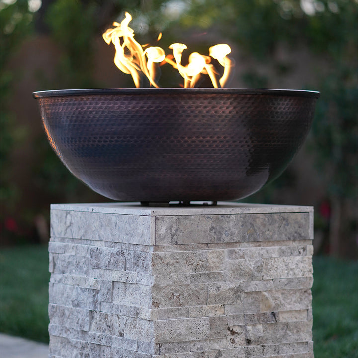 Sedona Copper Fire Bowl