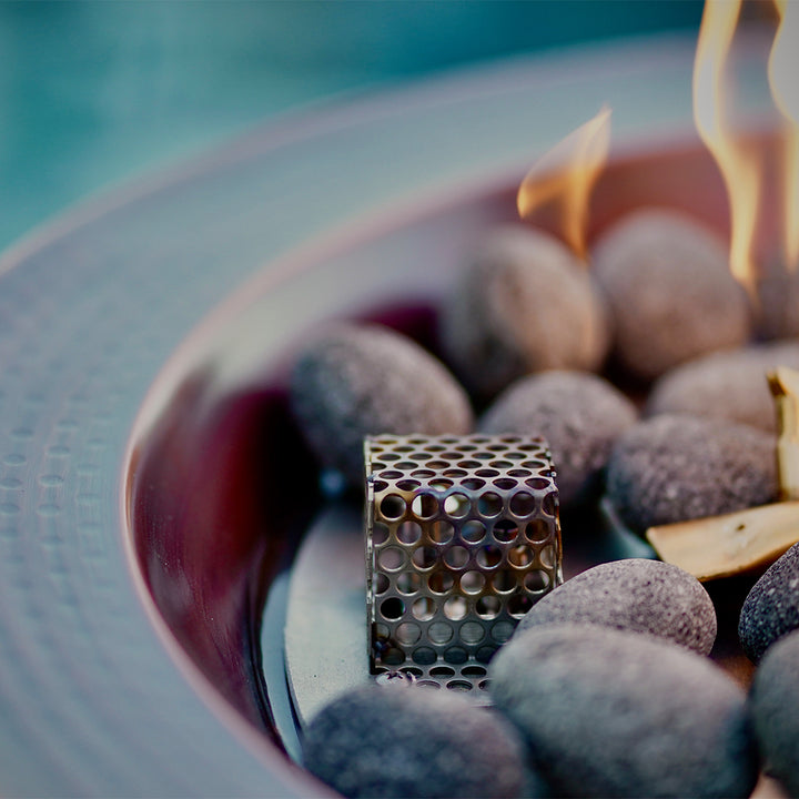 Sedona Copper Fire Bowl