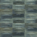 Turchese Glossy, 3" x 8" Eye Deco - Porcelain Tile