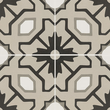 Tahari, 8" x 8" Porcelain Tile | NTAH8X8 | Patterned Tile by MSI