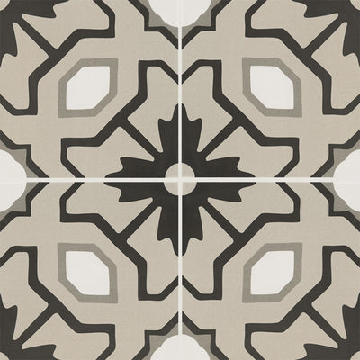 Tahari, 8" x 8" Porcelain Tile | NTAH8X8 | Patterned Tile by MSI