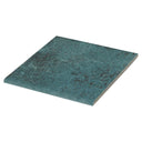 Turquoise Bullnose, 6" x 6" Slip-Resistant - Porcelain Trim Tile