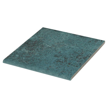 Tahiti Turquoise Matte bullnose