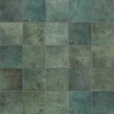 Tahiti Emerald Slip Resistant, 6" x 6" Porcelain Tile | Pool Tile
