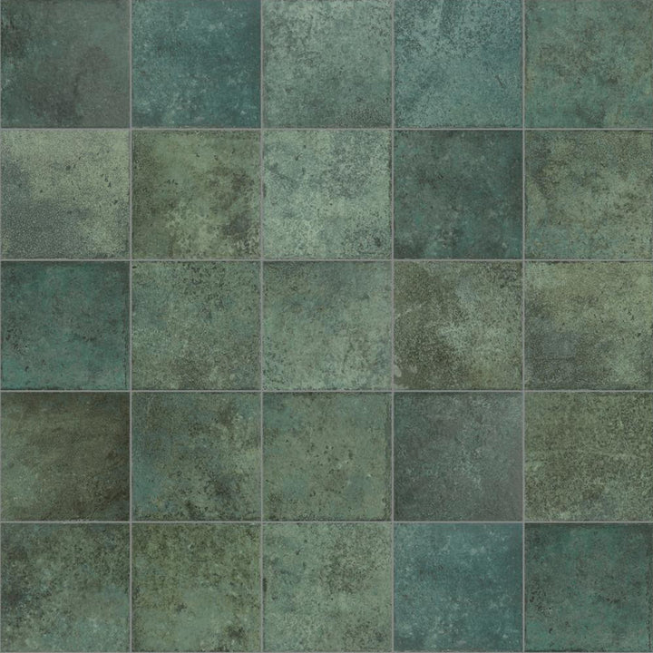 Tahiti Emerald Slip Resistant, 6" x 6" Porcelain Tile | Pool Tile