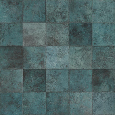 Tahiti Emerald Slip Resistant, 6" x 6" Porcelain Tile | Pool & Wall Tile