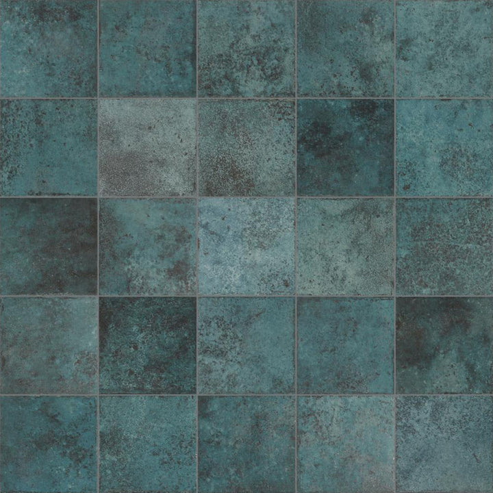 Tahiti Emerald Slip Resistant, 6" x 6" Porcelain Tile | Pool & Wall Tile