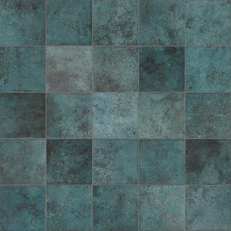 Tahiti Emerald Slip Resistant, 6" x 6" Porcelain Tile | Pool & Wall Tile