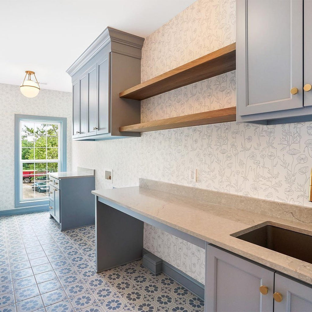 Tamensa, 8" x 8" Porcelain Tile | NTAM8X8 | Patterned Tile by MSI