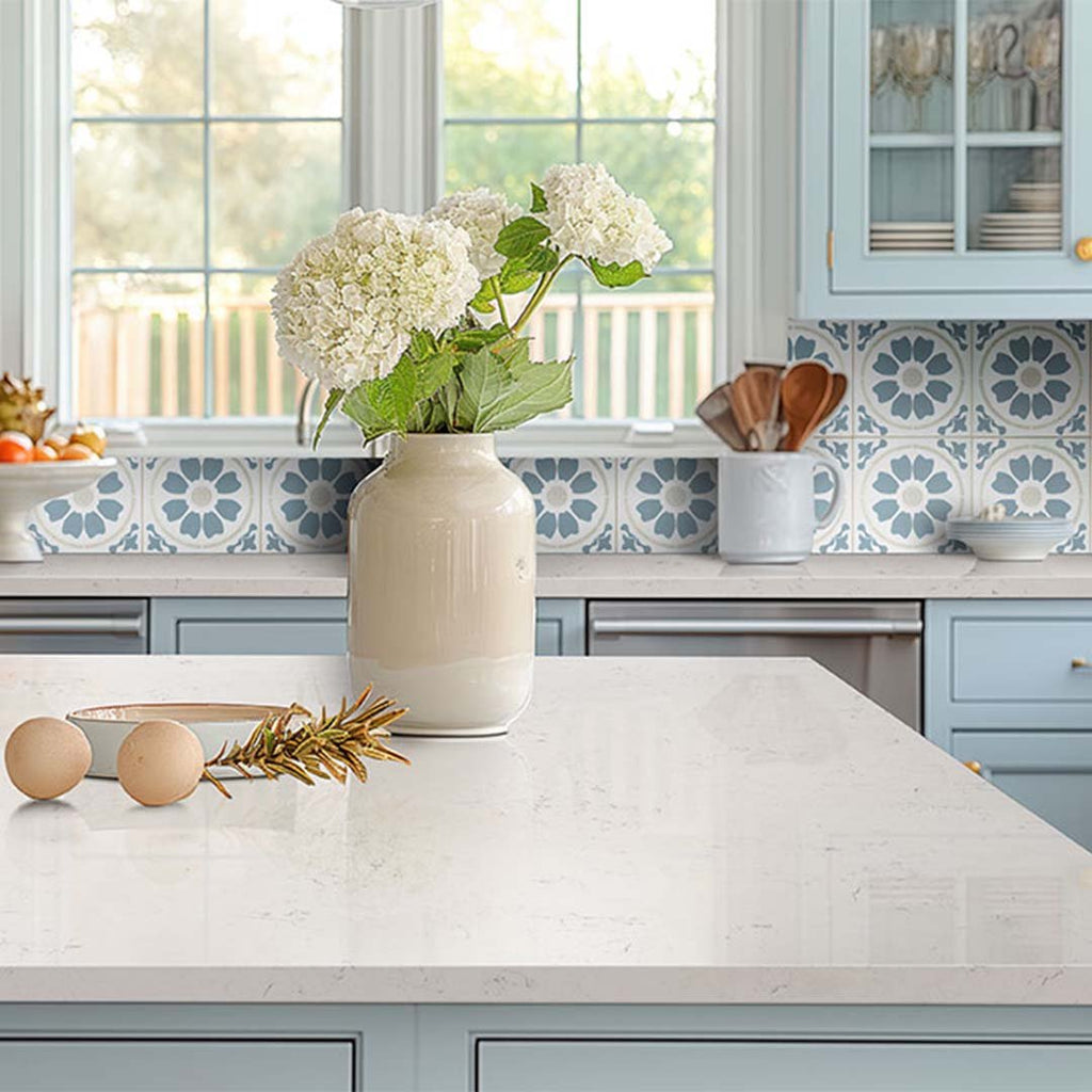 Tamensa, 8" x 8" Porcelain Tile | NTAM8X8 | Patterned Tile by MSI