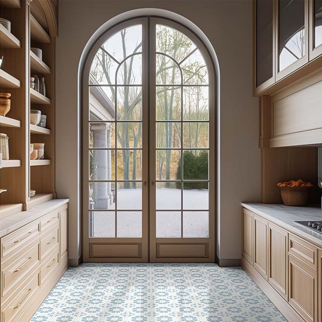 Tamensa, 8" x 8" Porcelain Tile | NTAM8X8 | Patterned Tile by MSI
