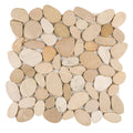 Tan - Shaved Pebble Tile