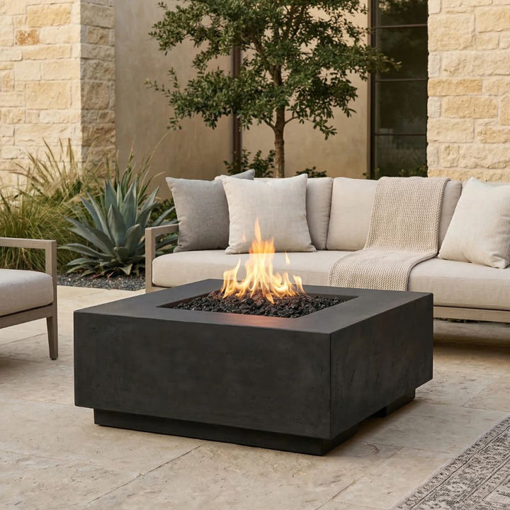 Prism Hardscapes Tavola 2 Fire Table | Outdoor Gas Fire Pit