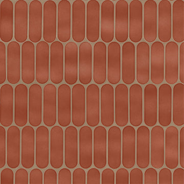 Terra Glossy Ellipse Porcelain Tile for Kitchens and Bathrooms | MSI Porcelain Tile