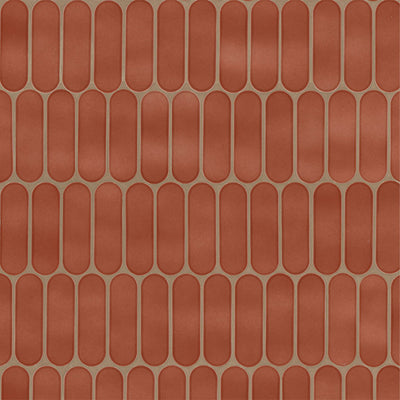 Terra Glossy Ellipse Porcelain Tile for Kitchens and Bathrooms | MSI Porcelain Tile