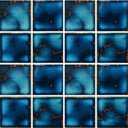 Terra Blue, 3" x 3" - Porcelain Pool Tile