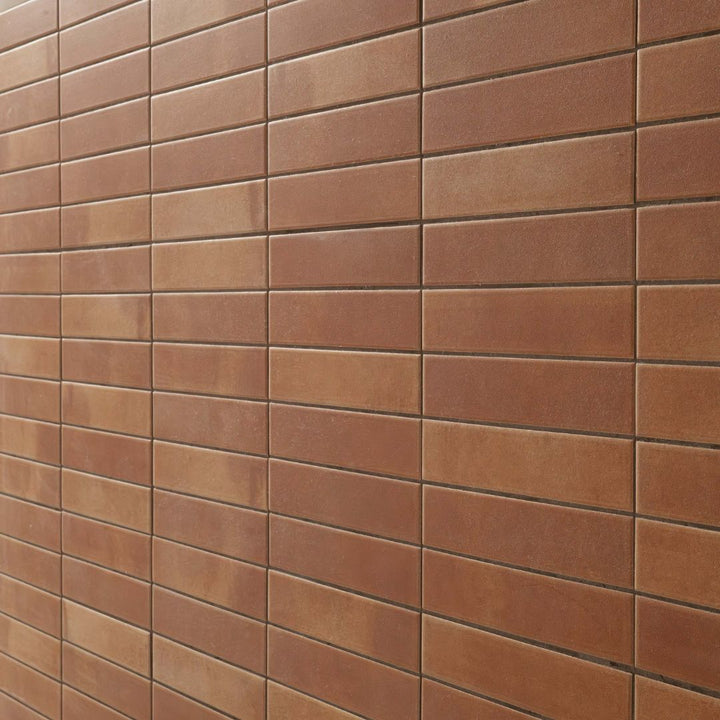 Terracotta Subway Stack Porcelain Tile