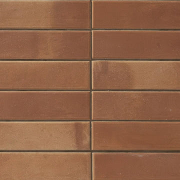 Terracotta Subway Stack Porcelain Tile