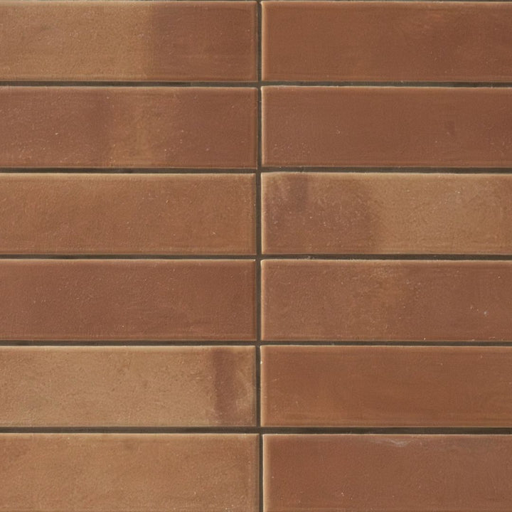 Terracotta Subway Stack Porcelain Tile