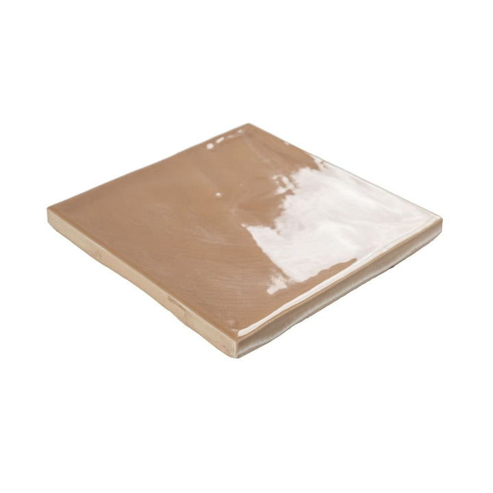 Terranello Cotto 4" x 4" Glossy Ceramic Kitchen & Bathroom Tile