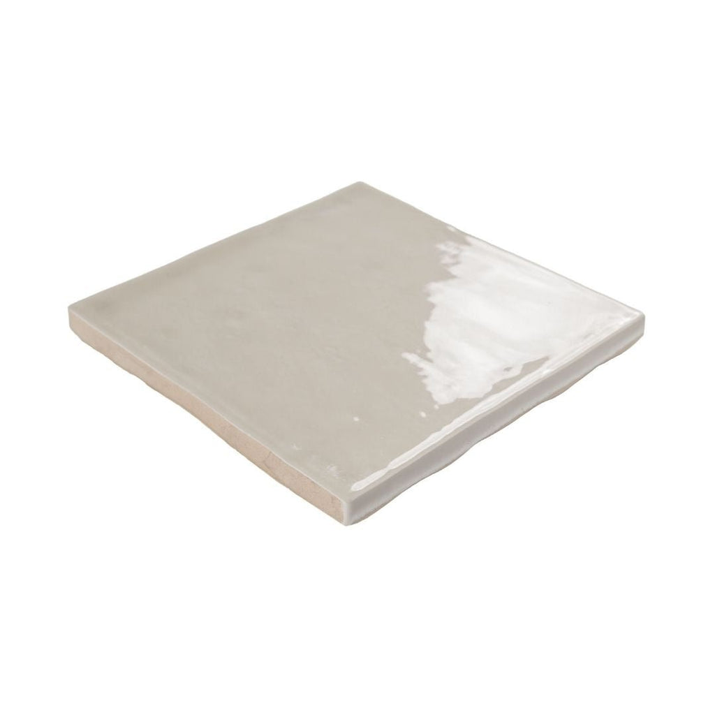 Terranello Dune 4" x 4" Glossy Kitchen & Bathroom Tile