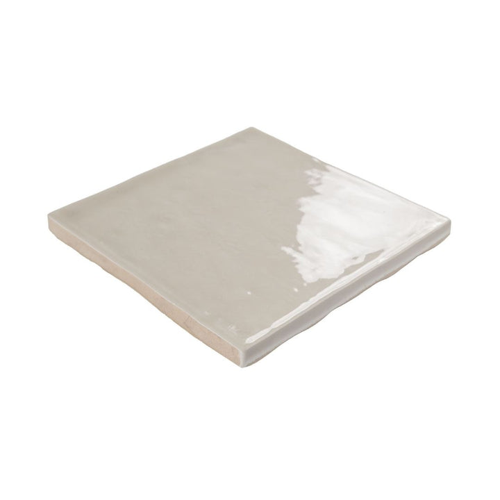 Terranello Dune 4" x 4" Glossy Kitchen & Bathroom Tile