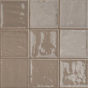 Terranello Umber, 4" x 4"  - Ceramic Tile