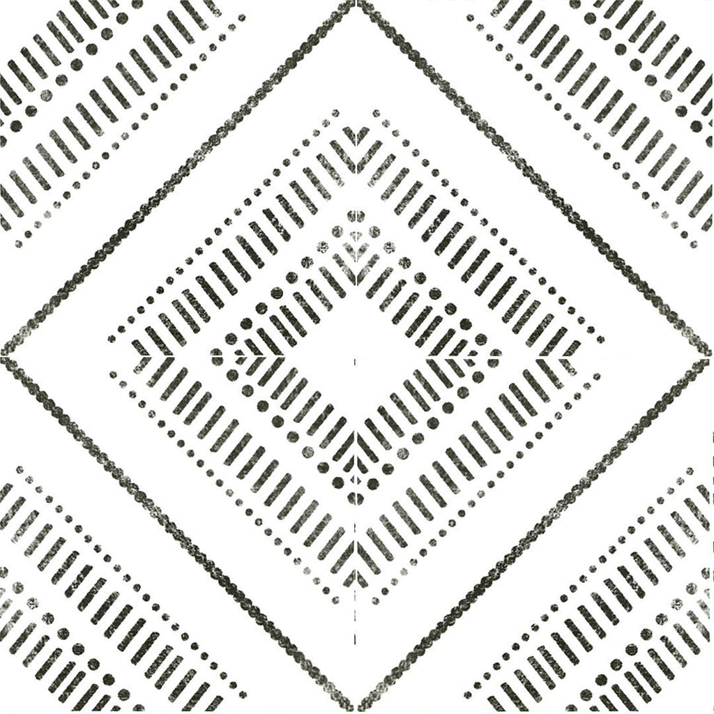 Tessa, 8" x 8" Porcelain Tile | NZARTES8X8 | Patterned Tile by MSI