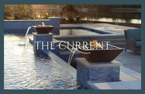 The Current | Trending Pool & Spa Products by AquaBlu Mosaics
