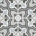 Tide Baroque, 8" x 8" - Porcelain Tile