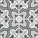 Tide Baroque, 8" x 8" - Porcelain Tile