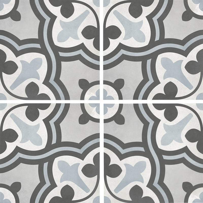 Tide Baroque, 8" x 8" Porcelain Tile | ANAFORMTIDEBARO | IWT