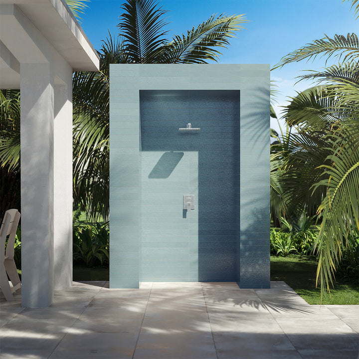 Tiderock Blue, 3" x 24" Porcelain Tile | Shop Pool Tile