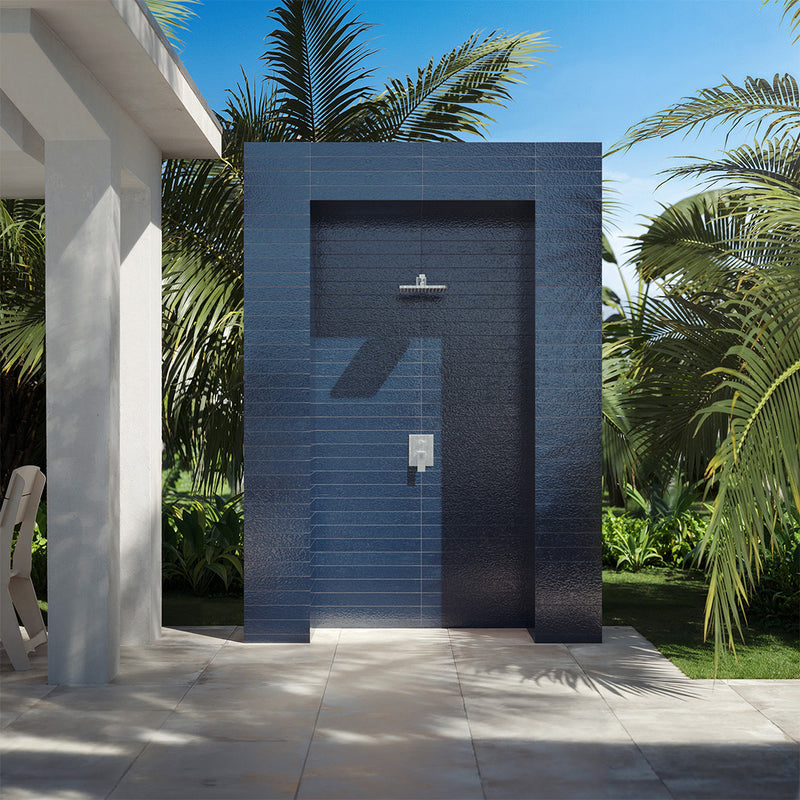 Tiderock Navy, 3" x 24" Porcelain Tile | Shop Pool Tile