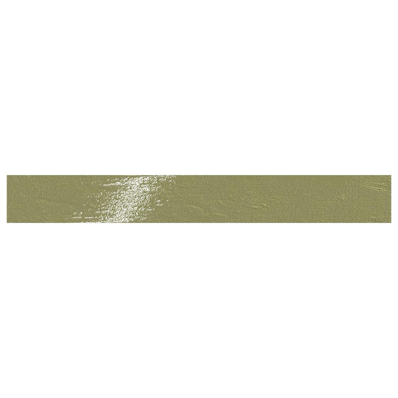 Tiderock Olive, 3" x 24" Porcelain Tile | Shop Pool Tile