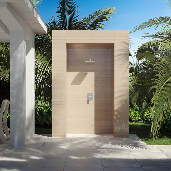 Tiderock Almond, 3" x 24" Porcelain Tile | Shop Pool Tile