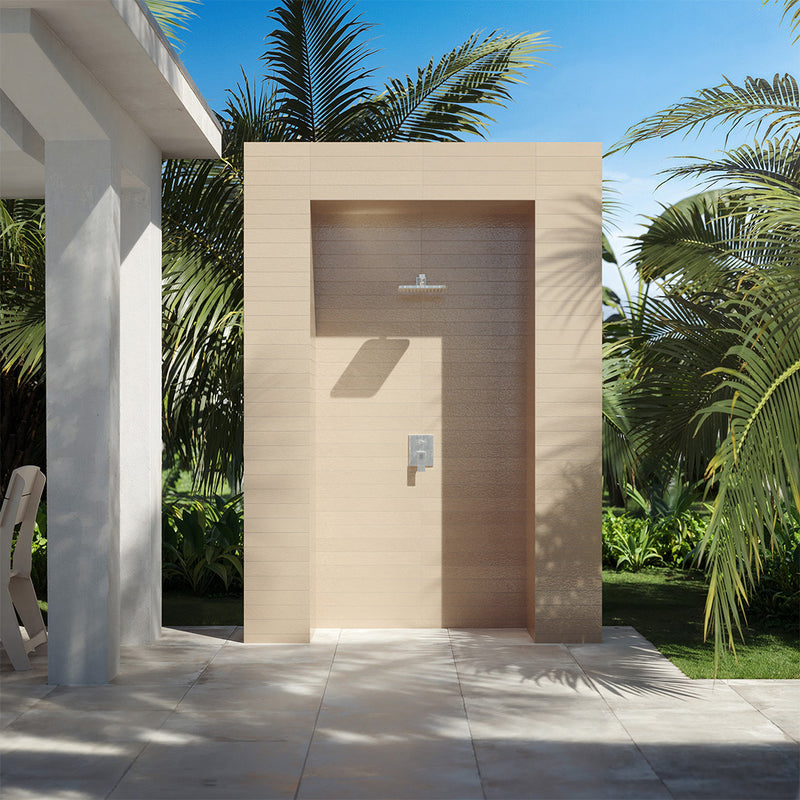 Tiderock Almond, 3" x 24" Porcelain Tile | Shop Pool Tile