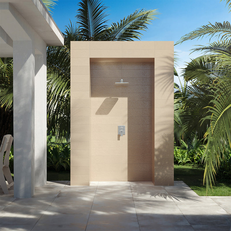 Tiderock Almond, 6" x 24" Porcelain Tile | Shop Pool Tile