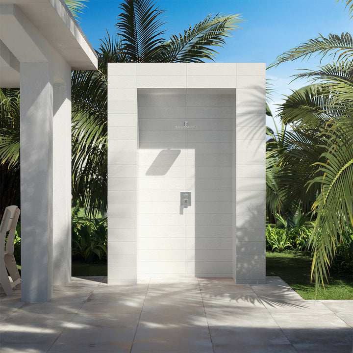 Tiderock Artic, 6" x 24" Porcelain Tile | Shop Pool Tile