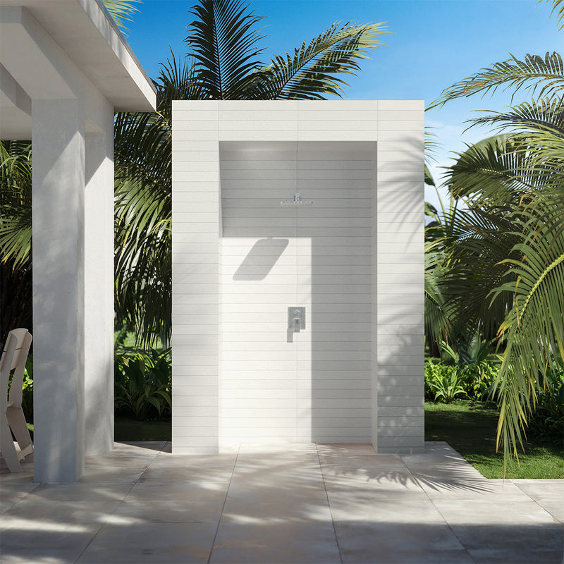 Tiderock Artic, 3" x 24" Porcelain Tile | Shop Pool Tile