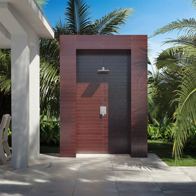 Tiderock Crimson, 3" x 24" Porcelain Tile | Shop Pool Tile