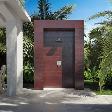 Tiderock Crimson, 6" x 24" Porcelain Tile | Shop Pool Tile