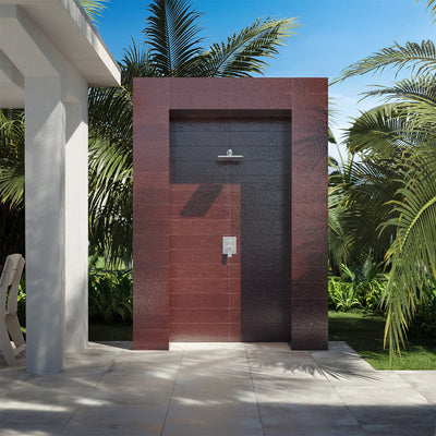 Tiderock Crimson, 6" x 24" Porcelain Tile | Shop Pool Tile