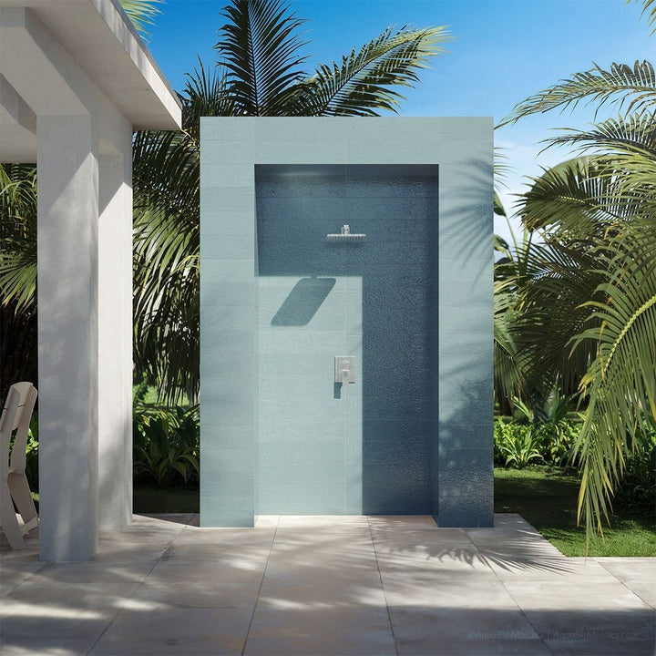 Tiderock Blue, 6" x 24" Porcelain Tile | Shop Pool Tile
