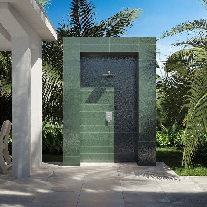 Tiderock Pine, 6" x 24" Porcelain Tile | Shop Pool Tile