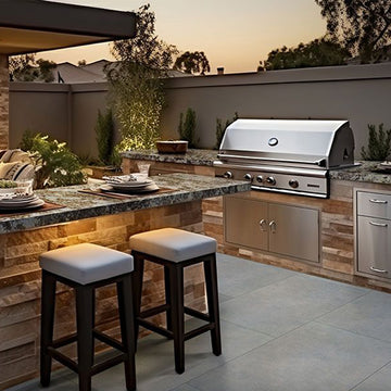 True Blustone, 24" x 48" | 2CM Porcelain Pool Paver by MSI