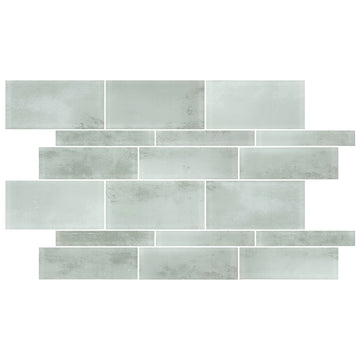 Tumbled Gray, Mixed Glass Tile | Artistry in Mosaics Pool Tile